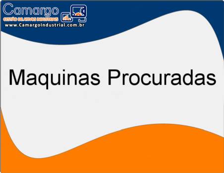 Procura-se: Maquina para fabricao Filme em PVC