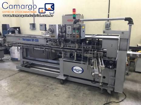 Encartuchadeira Fabrima Vertopac VP 120