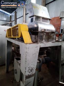 Linha para fabricação de achocolatado pó