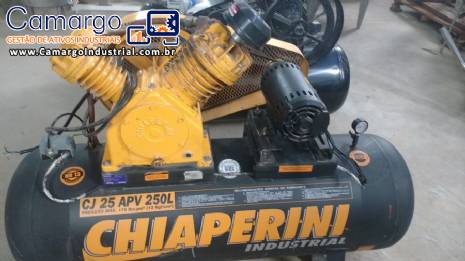 Compressor de ar Chiaperini