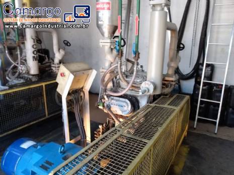 Câmaras de estocagem para resfriados 57 x 52 metros