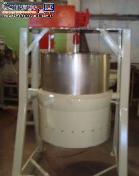 Tacho cozinhador  gs basculante 220 litros