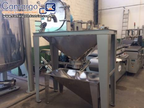 Moinho martelo em aço inox Tigre