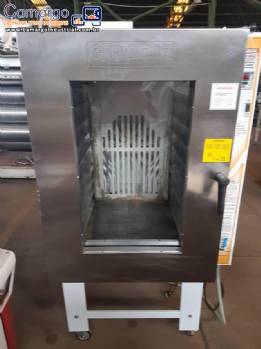 Forno turbo  gs com 10 bandejas G.Paniz